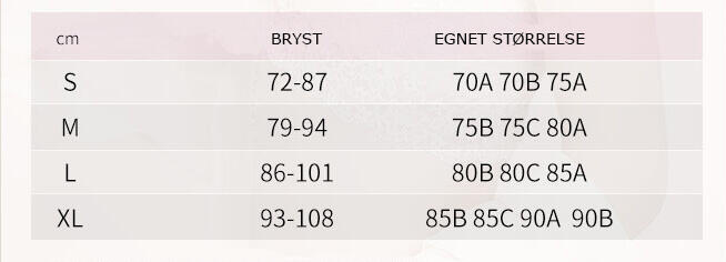 Silke BH Frontlukning